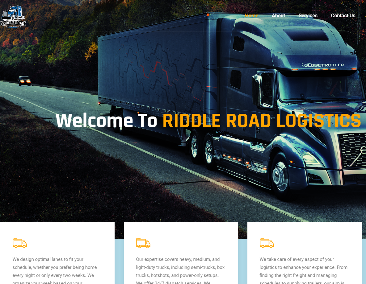 Riddle Road Logistics