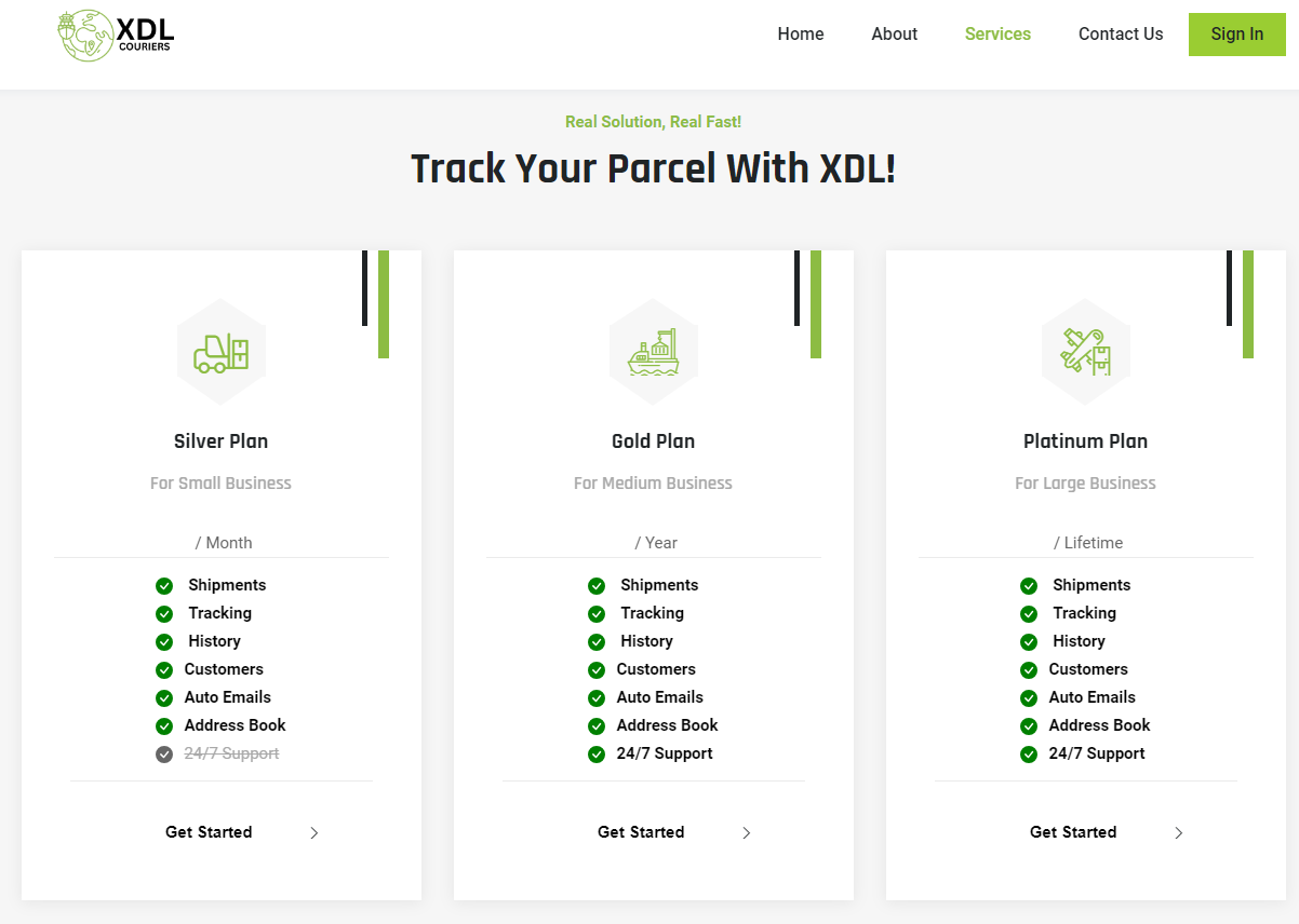 Xdl Couriers